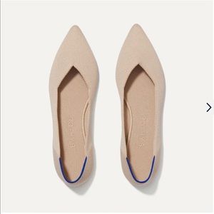 Rothy’s | Point | Ecru | Size 8